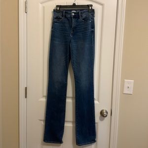 Old Navy Kicker Boot-Cut Jeans, size 2